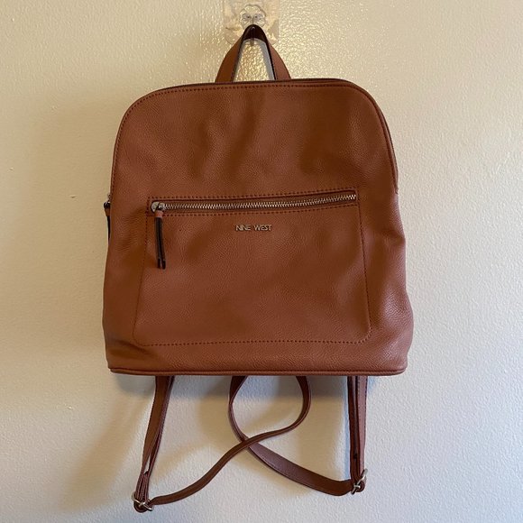 Nine West Backpack Bag Light Pink - Picture 1 of 8